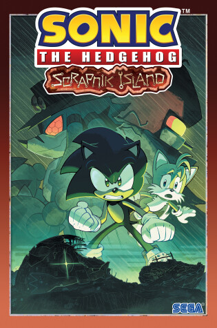 Cover of Sonic the Hedgehog: Scrapnik Island