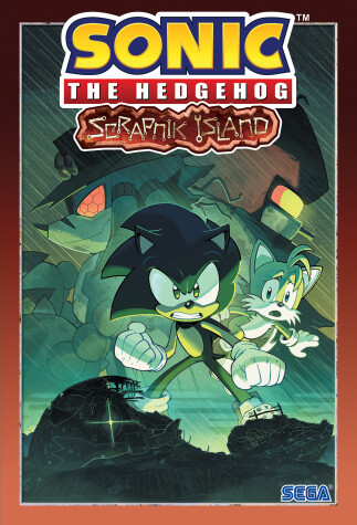 Book cover for Sonic the Hedgehog: Scrapnik Island