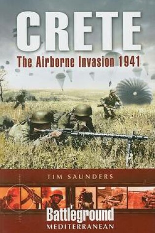 Cover of Crete: the Airborne Division 1941 Battleground Mediterranean WWII