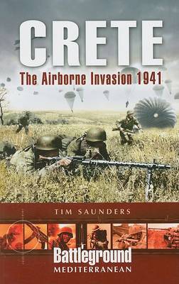 Cover of Crete: the Airborne Division 1941 Battleground Mediterranean WWII