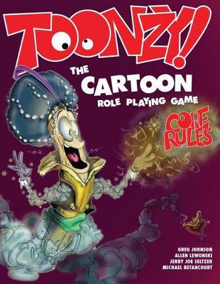 Book cover for Toonzy!
