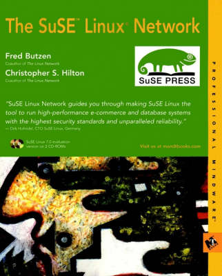 Book cover for The SuSE Linux Network