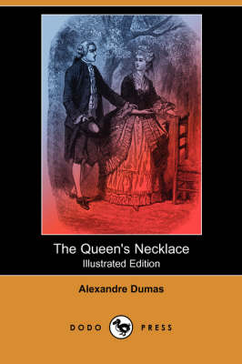 Book cover for The Queen's Necklace(Dodo Press)