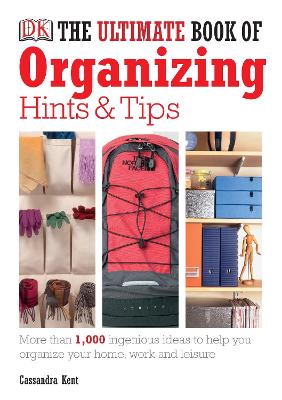 Book cover for The Ultimate Book of Organising Hints & Tips