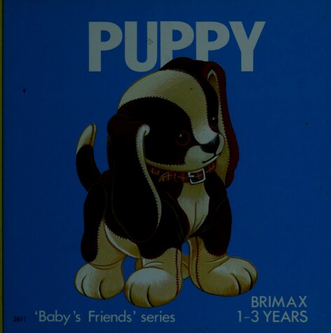 Book cover for Puppy