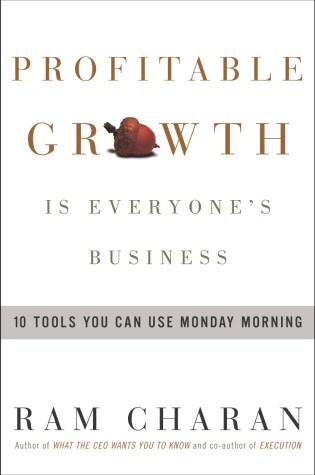 Cover of Profitable Growth Is Everyone's Business