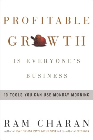 Book cover for Profitable Growth Is Everyone's Business