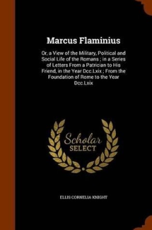 Cover of Marcus Flaminius