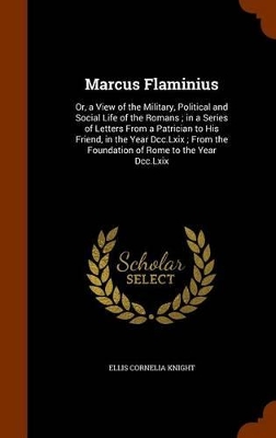 Book cover for Marcus Flaminius