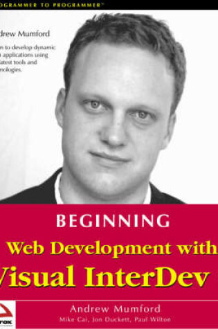 Cover of Beginning Web Development with Visual Interdev 6