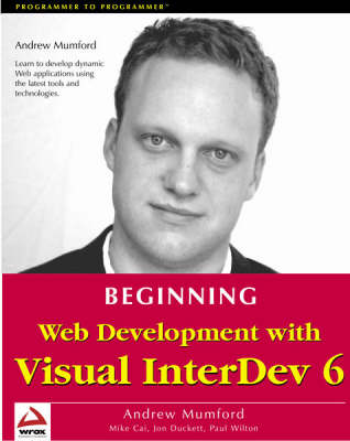 Book cover for Beginning Web Development with Visual Interdev 6