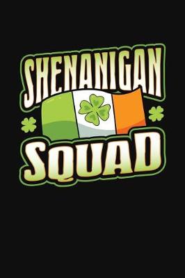 Book cover for Shenanigan Squad