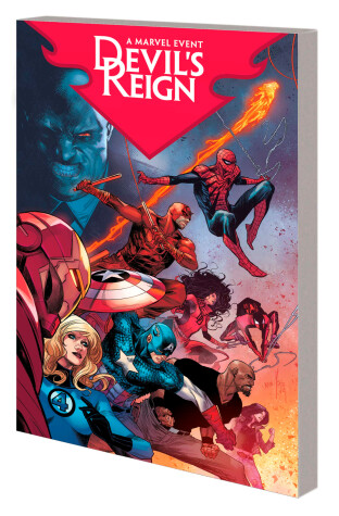 Book cover for DEVIL'S REIGN