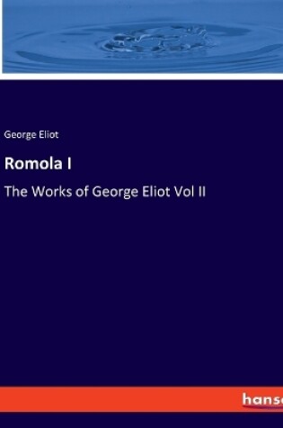 Cover of Romola I
