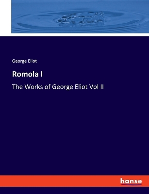 Book cover for Romola I
