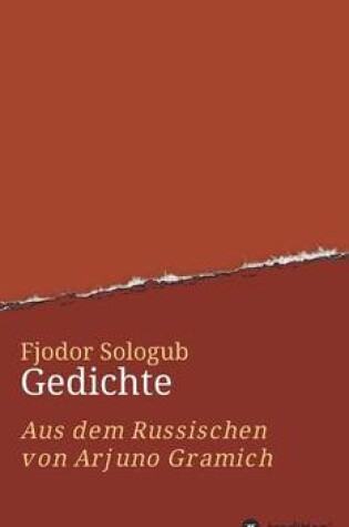 Cover of Fjodor Sologub. Gedichte