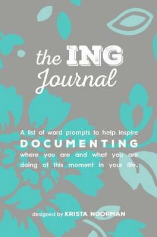 Cover of The Ing Journal - Grey/Blue