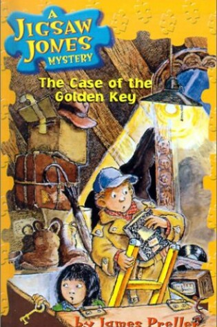 Cover of The Case of the Golden Key