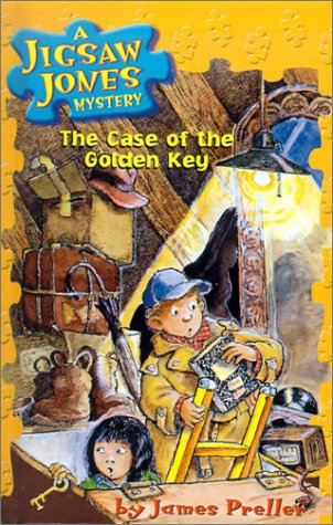 Cover of The Case of the Golden Key
