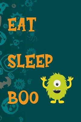 Book cover for Eat Sleep Boo