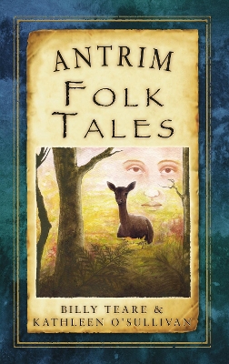 Book cover for Antrim Folk Tales