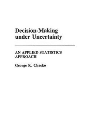 Cover of Decision-Making under Uncertainty