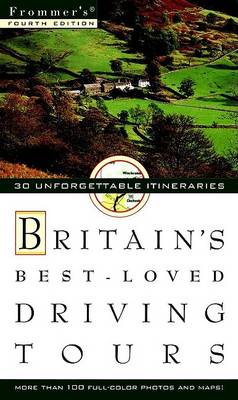 Book cover for Frommer's Britain's Best-Loved Driving Tours, 4th Edition