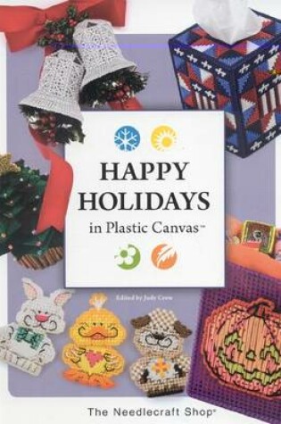 Cover of Happy Holidays in Plastic Canvas