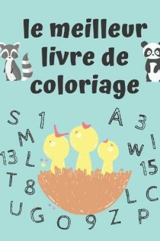 Cover of Le Meilleur Livre de Coloriage