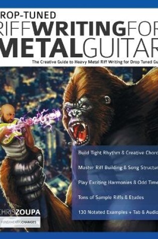 Cover of Drop-Tuned Riff Writing for Metal Guitar