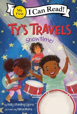 Book cover for Ty's Travels: Showtime!
