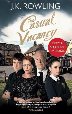 Book cover for The Casual Vacancy