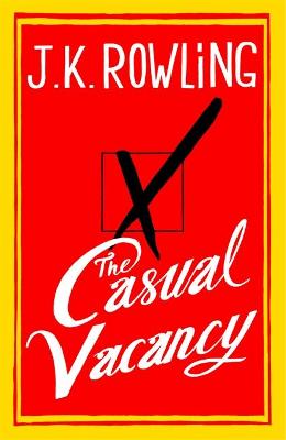 Book cover for The Casual Vacancy