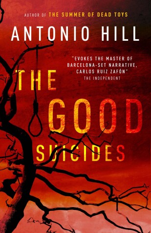 Book cover for The Good Suicides