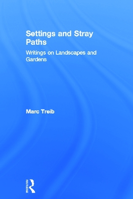 Book cover for Settings and Stray Paths