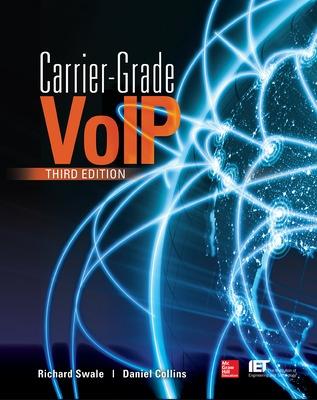 Book cover for Carrier Grade Voice Over IP, Third Edition