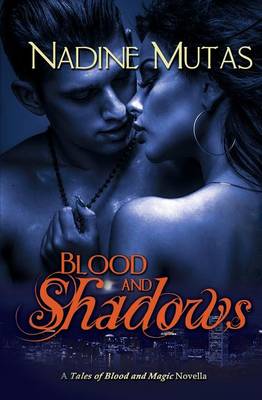 Book cover for Blood and Shadows