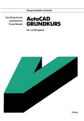 Book cover for AutoCAD - Grundkurs