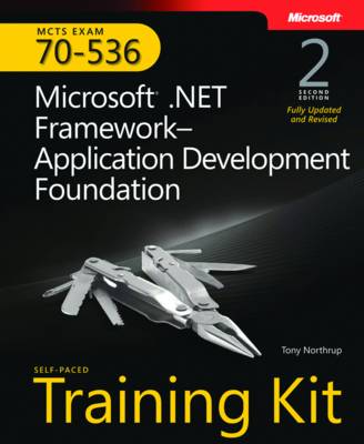 Book cover for Microsoft (R) .NET FrameworkApplication Development Foundation, Second Edition