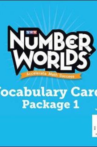 Cover of Number Worlds Levels A-E, Vocabulary Cards