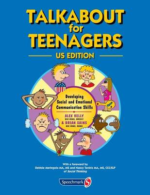 Book cover for Talkabout for Teenagers US Edition