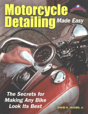 Book cover for Motorcycle Detailing Made Easy