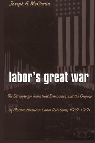 Cover of Labor's Great War