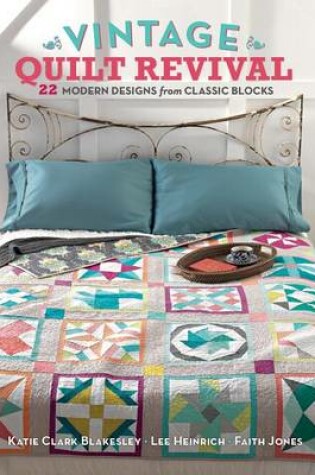 Cover of Vintage Quilt Revival