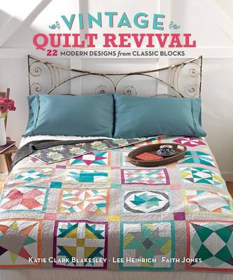 Book cover for Vintage Quilt Revival