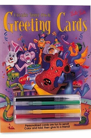 Cover of Create Your Own Greetings Cards