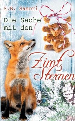 Book cover for Die Sache mit den Zimtsternen