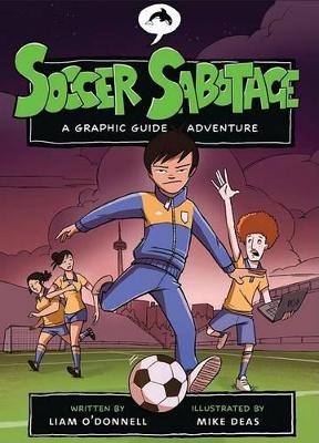 Book cover for Soccer Sabotage