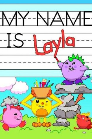 Cover of My Name is Layla