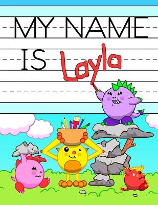 Book cover for My Name is Layla